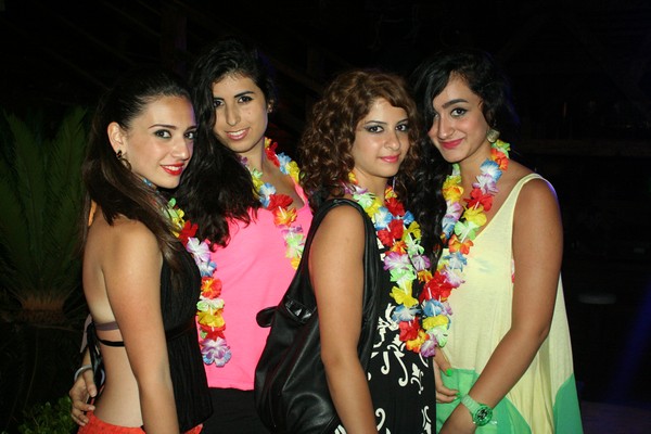 Lebanese University Beach Party